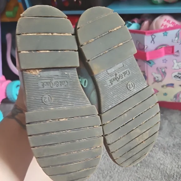 Kids Rainbow Lace-Up Boots - Picture 5 of 8